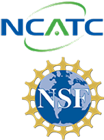 NSF and NCATC logos