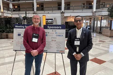 conference candid