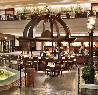 New Orleans Sheraton lobby